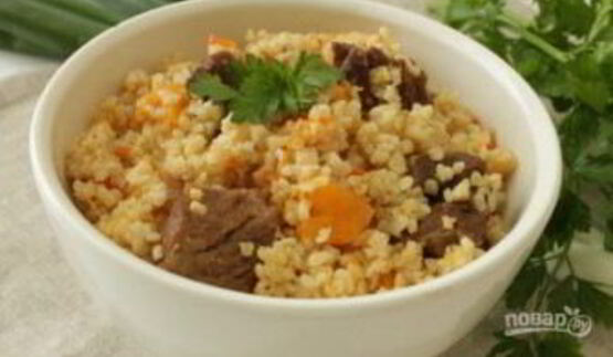 вкусная пшеничная каша