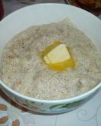 Ячневая каша на молоке