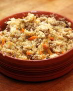 Ячневая каша в горшочке