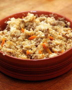 Ячневая каша в горшочке