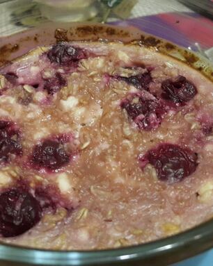 Запеченная овсяночка