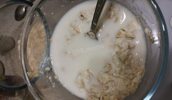 запеченная овсяночка