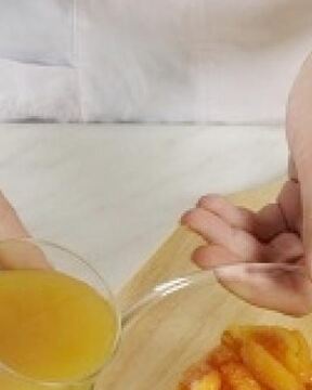 Абрикосовый напиток с киви