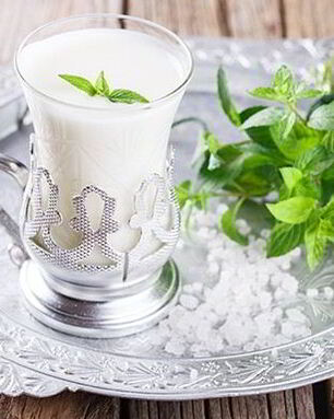 Айран из мацони