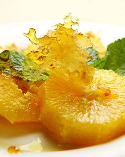 Рецепт апельсинов в лимонном сиропе