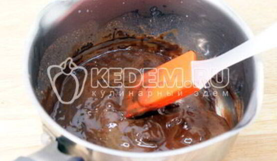 бананово-шоколадный коктейль