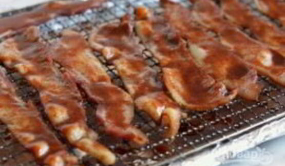 бекон в сиропе