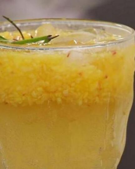 Рецепт безалкогольного коктейля деспины