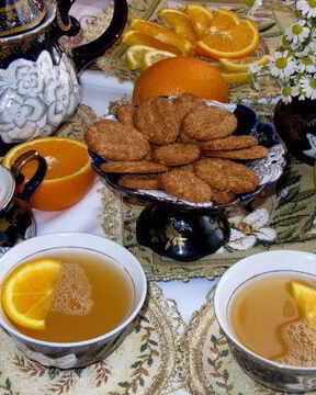 Бухарский чай