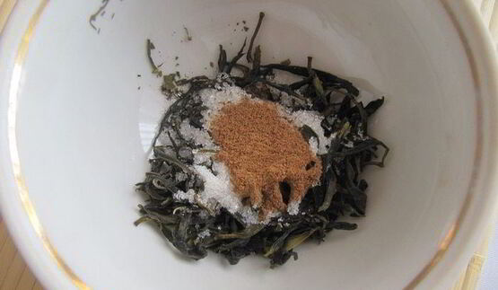 бухарский чай