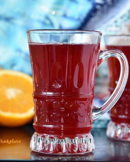 Рецепт чая горячего цитрус