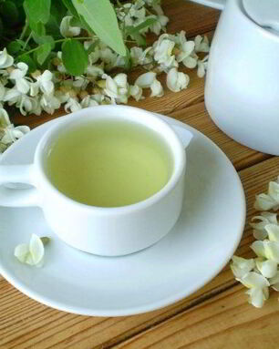 Чай из акации