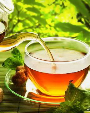 Чай из листьев черной смородины