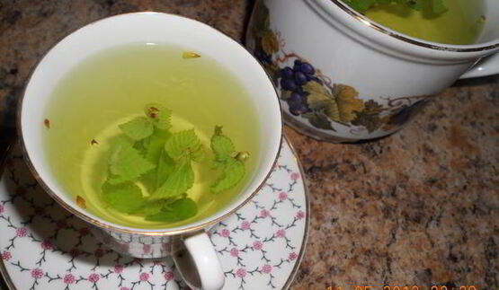 чай с березовыми листочками