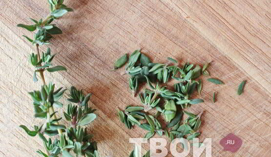 чай с чабрецом