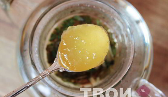 чай с чабрецом