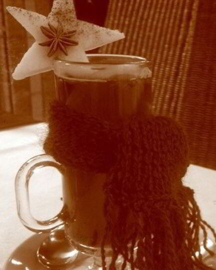 Рецепт чая с фруктами и корицей