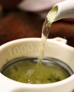 Чай с грибом рейши