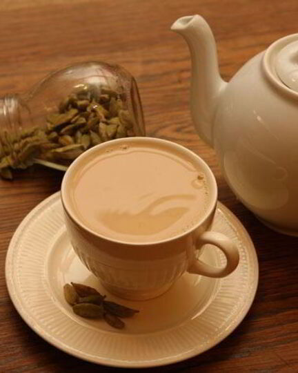 Рецепт чай с кардамоном