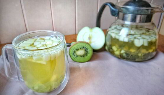 чай с киви