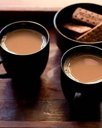 Рецепт чая с молоком и имбирем