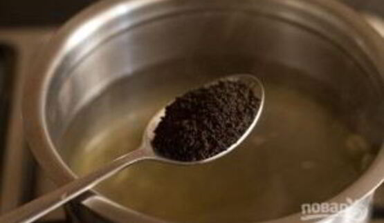 чай с молоком и имбирем