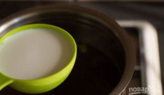 чай с молоком и имбирем