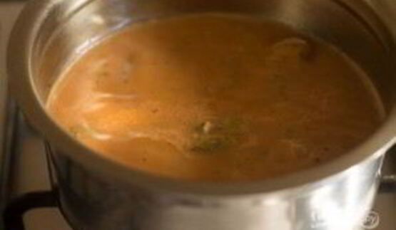 чай с молоком и имбирем