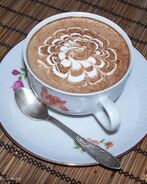 Чай с шоколадом