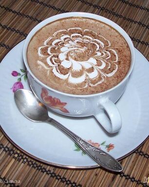 Чай с шоколадом