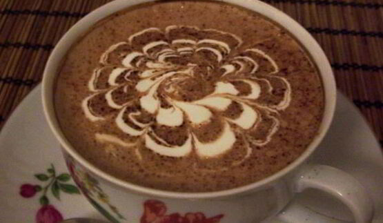 чай с шоколадом