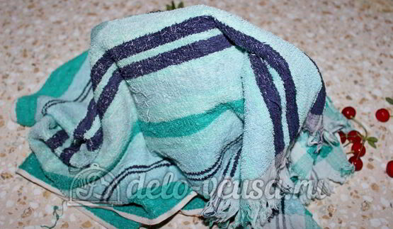 чай с вишней