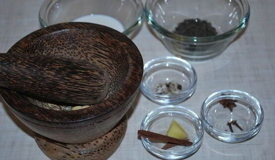 чай со специями масала