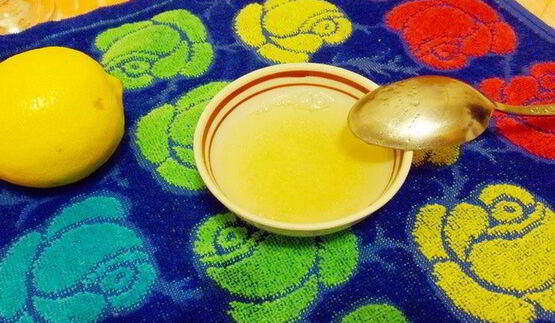 чайное желе с фруктами