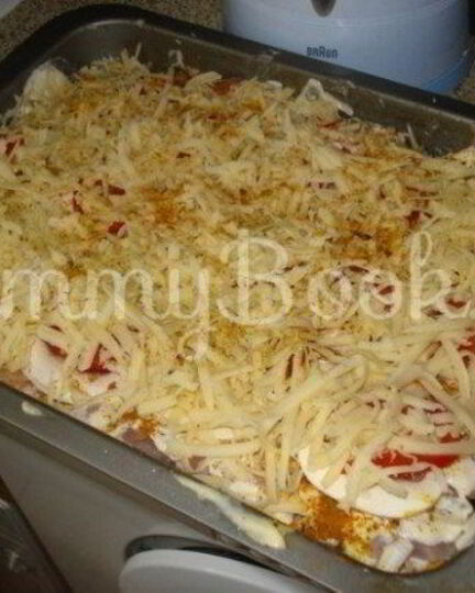 Рецепт горячей тарелки