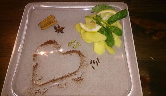 имбирный чай