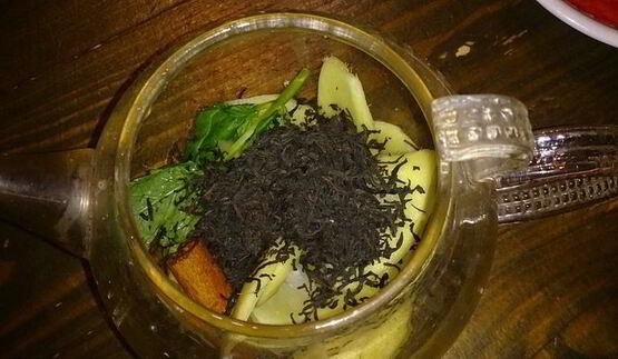 имбирный чай