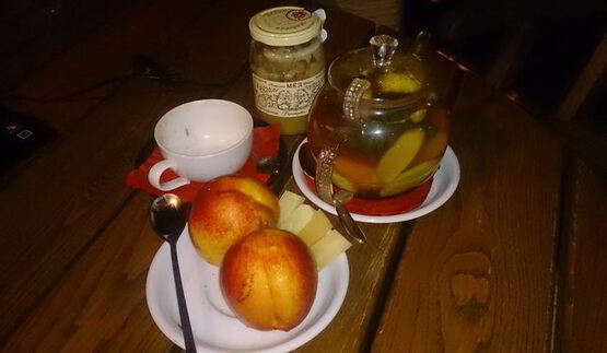 имбирный чай