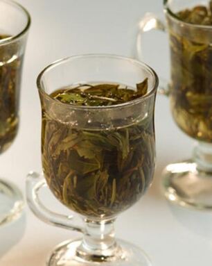 Китайский белый чай Бай Мудань