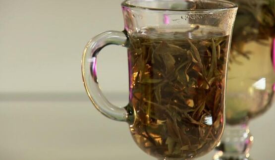 китайский белый чай бай мудань