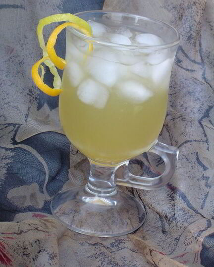 Рецепт ледяного чая с апельсинами