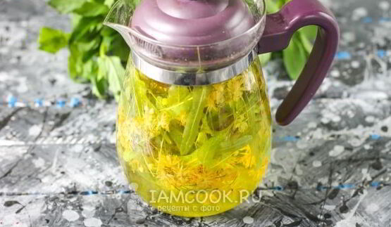 липовый чай