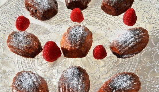 мадлен на чайном масле