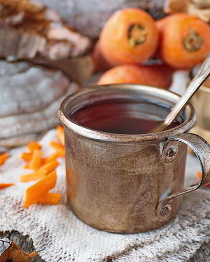 Рецепт морковного чая