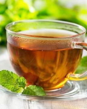Мятный чай