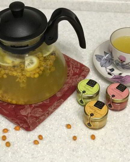 Рецепт облепихового чая здоровье