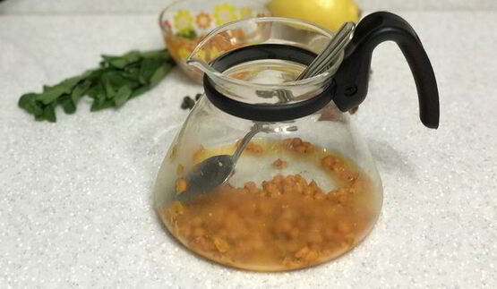 облепиховый чай здоровье