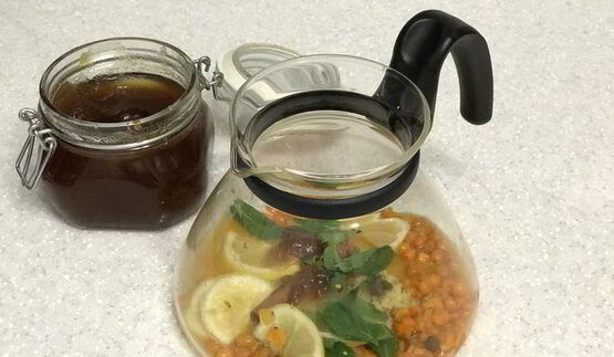 облепиховый чай здоровье