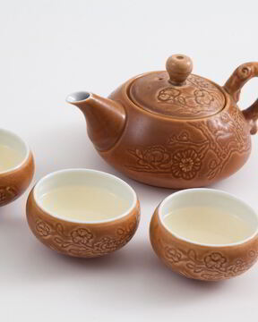 Острый чай с имбирем и лимонной травой