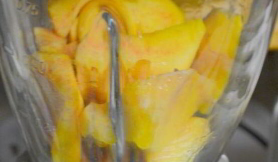 персиковый холодный чай